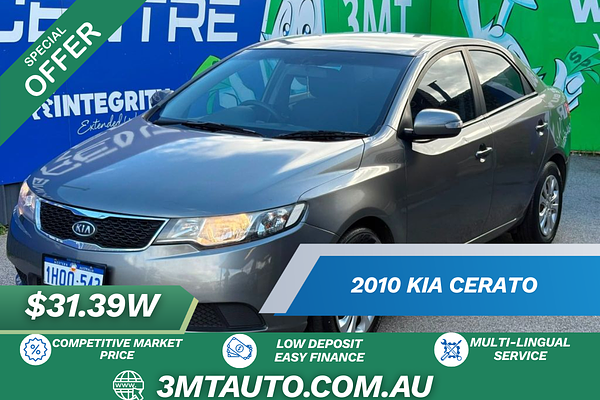 2010 Kia Cerato S TD