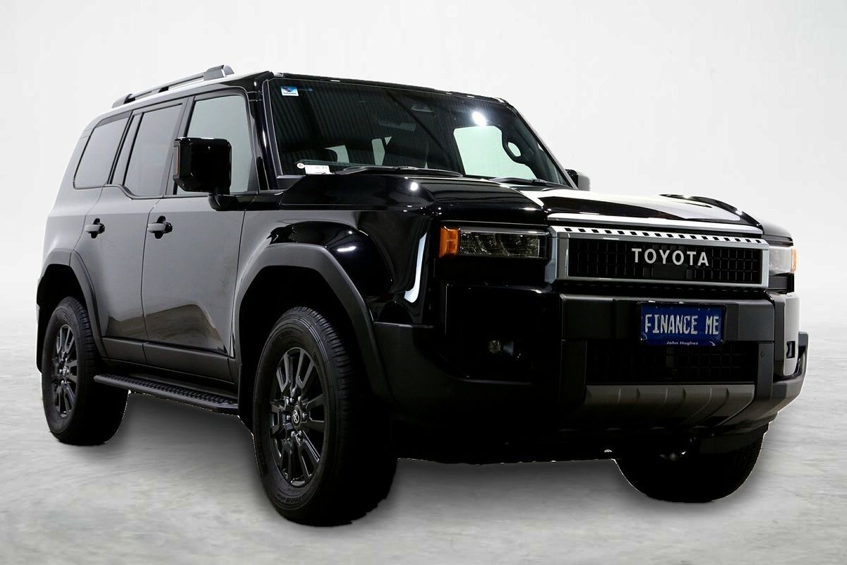 2025 Toyota Landcruiser Prado GXL GDJ251R