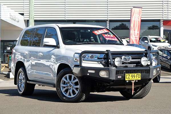 2020 Toyota Landcruiser VX VDJ200R