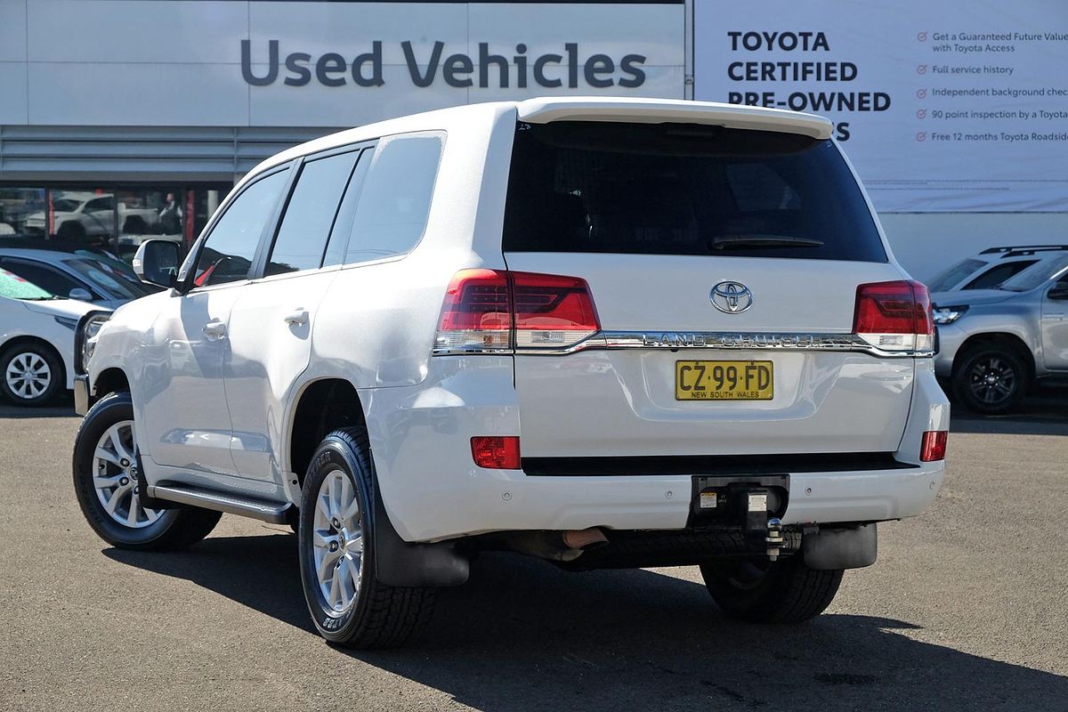 2020 Toyota Landcruiser VX VDJ200R
