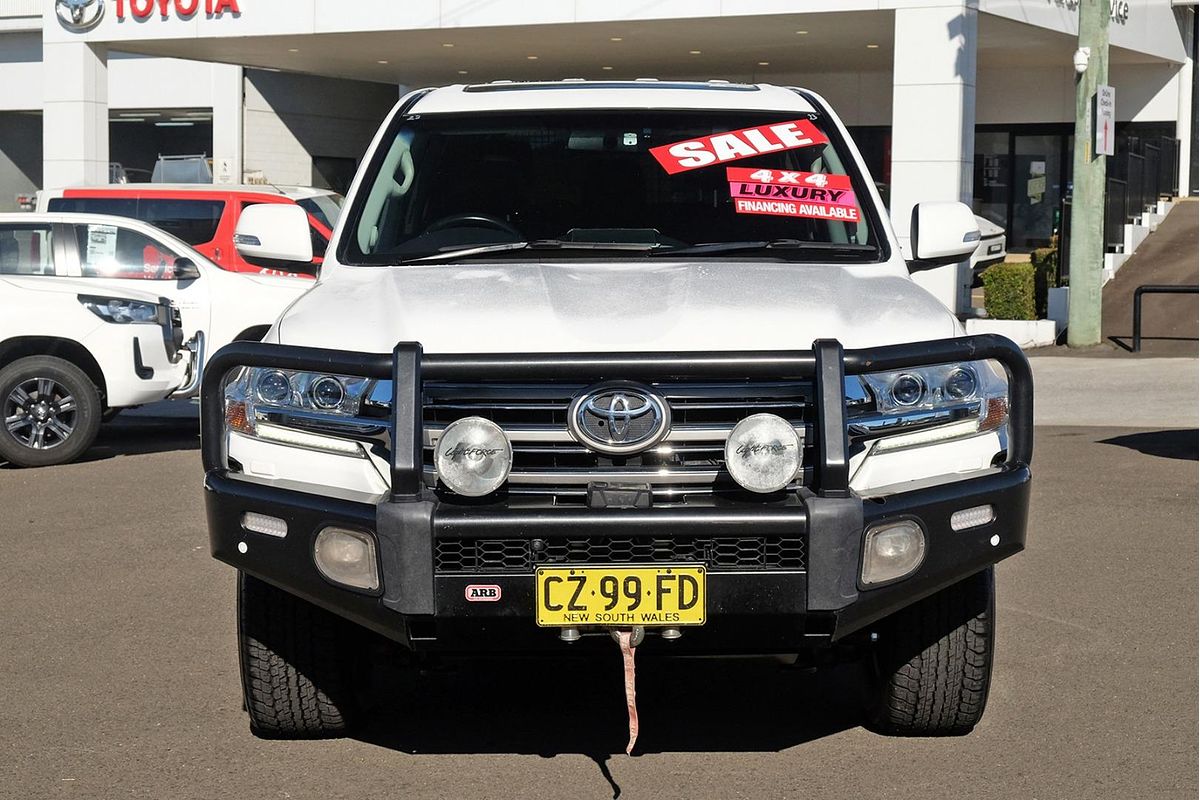 2020 Toyota Landcruiser VX VDJ200R