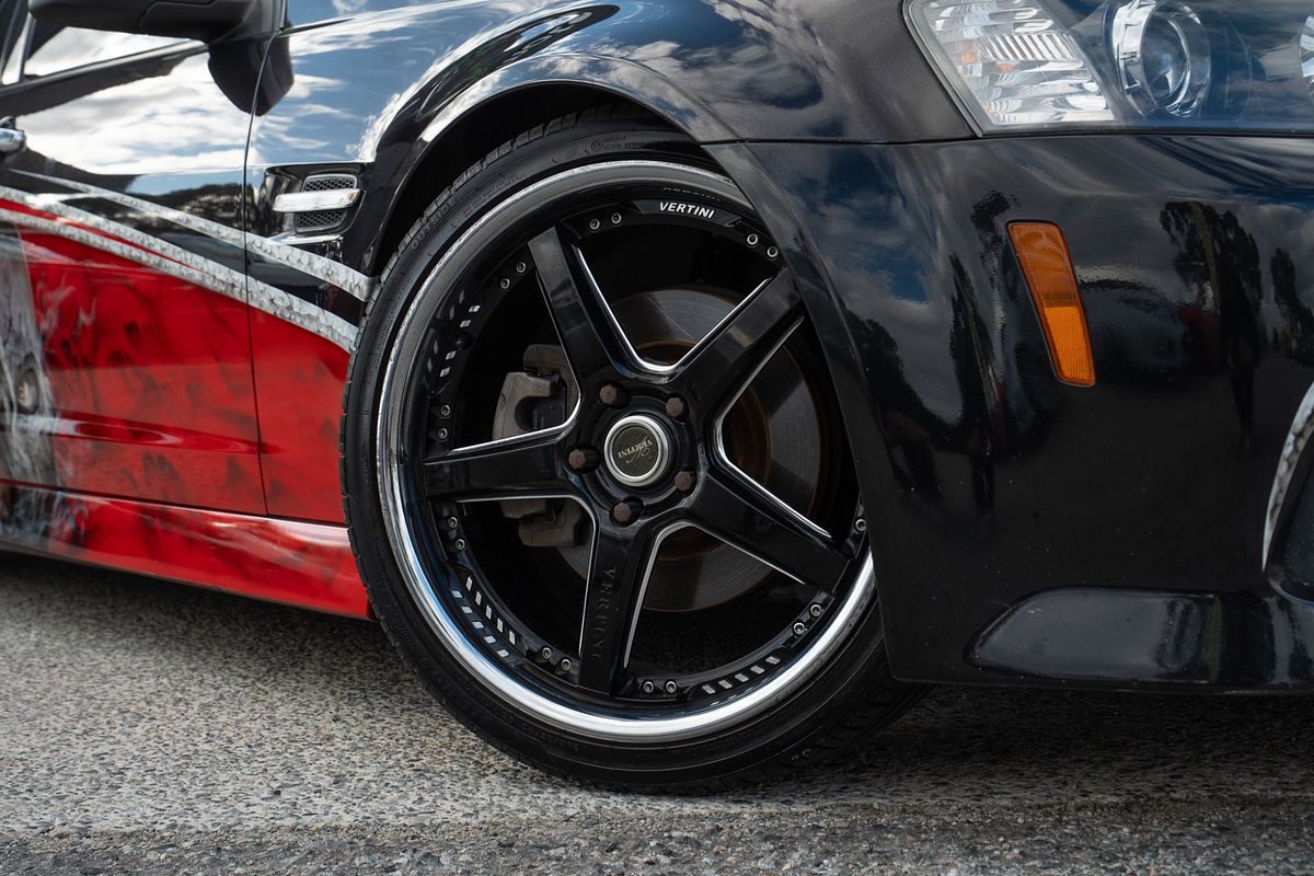2009 Holden Ute SS V VE Rear Wheel Drive