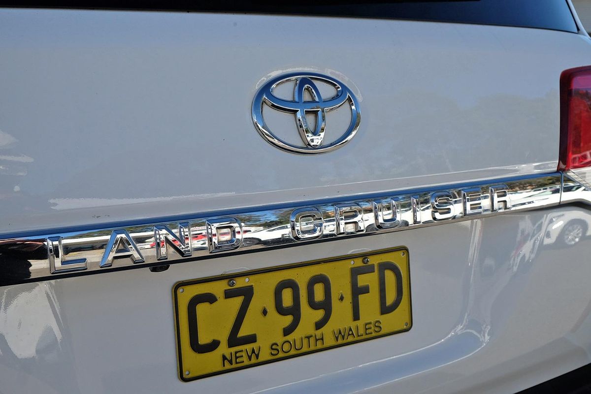 2020 Toyota Landcruiser VX VDJ200R