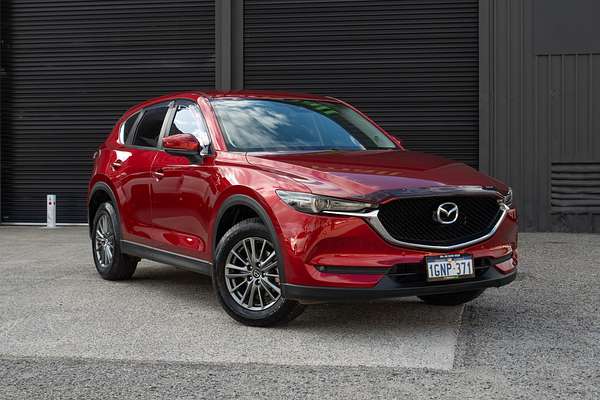 2018 Mazda CX-5 Touring KF Series
