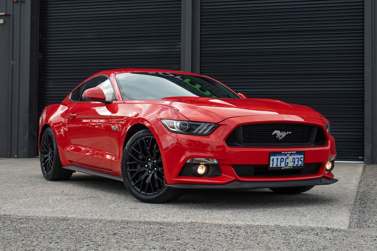 2016 Ford Mustang GT FM