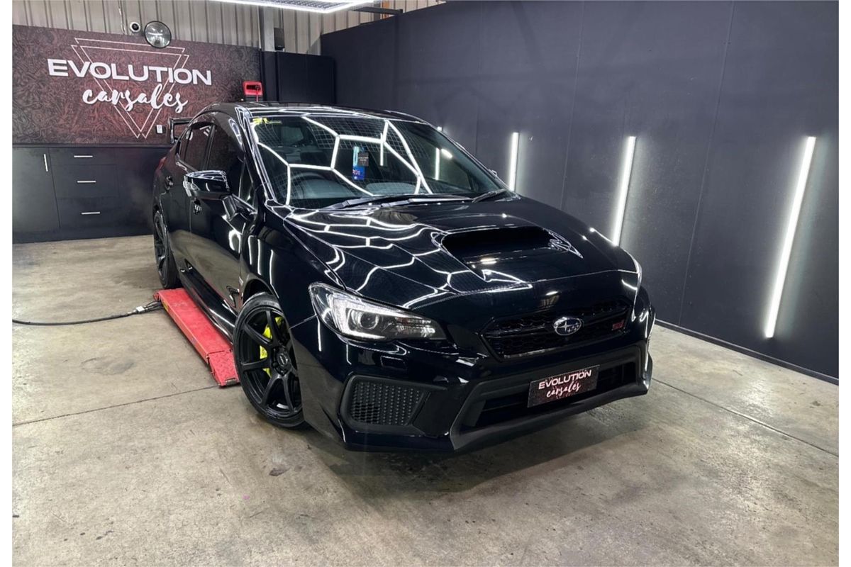 2018 Subaru WRX STi PREMIUM (AWD) MY18