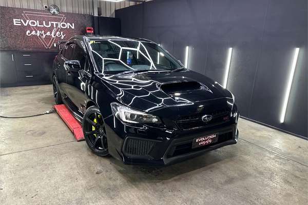 2018 Subaru WRX STi PREMIUM (AWD) MY18