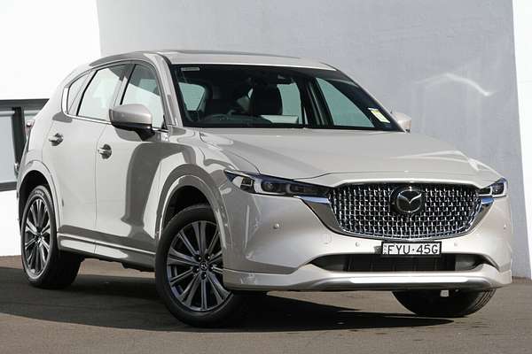2025 Mazda CX-5 G35 Akera KF Series