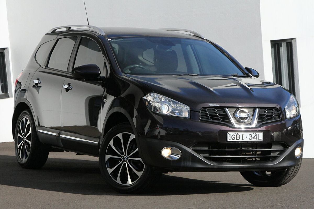 2013 Nissan Dualis +2 Ti-L J10 Series 3