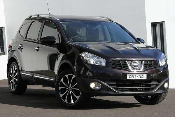 2013 Nissan Dualis +2 Ti-L J10 Series 3