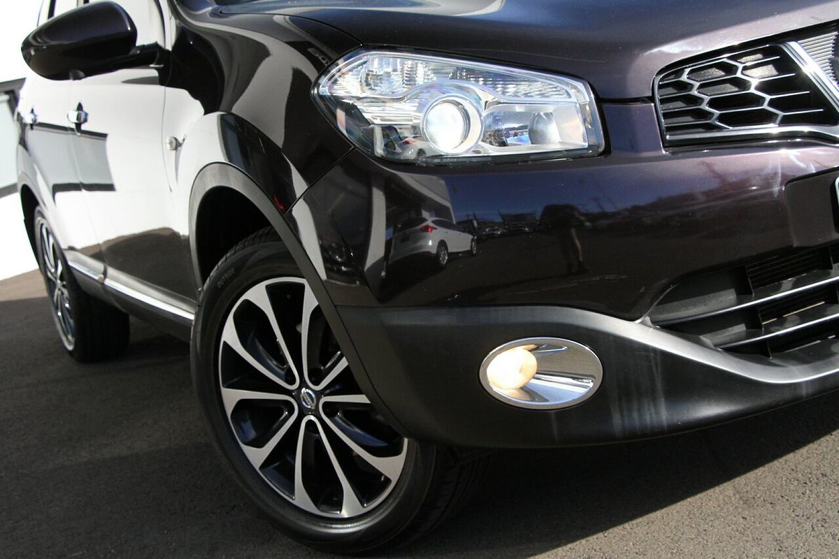 2013 Nissan Dualis +2 Ti-L J10 Series 3