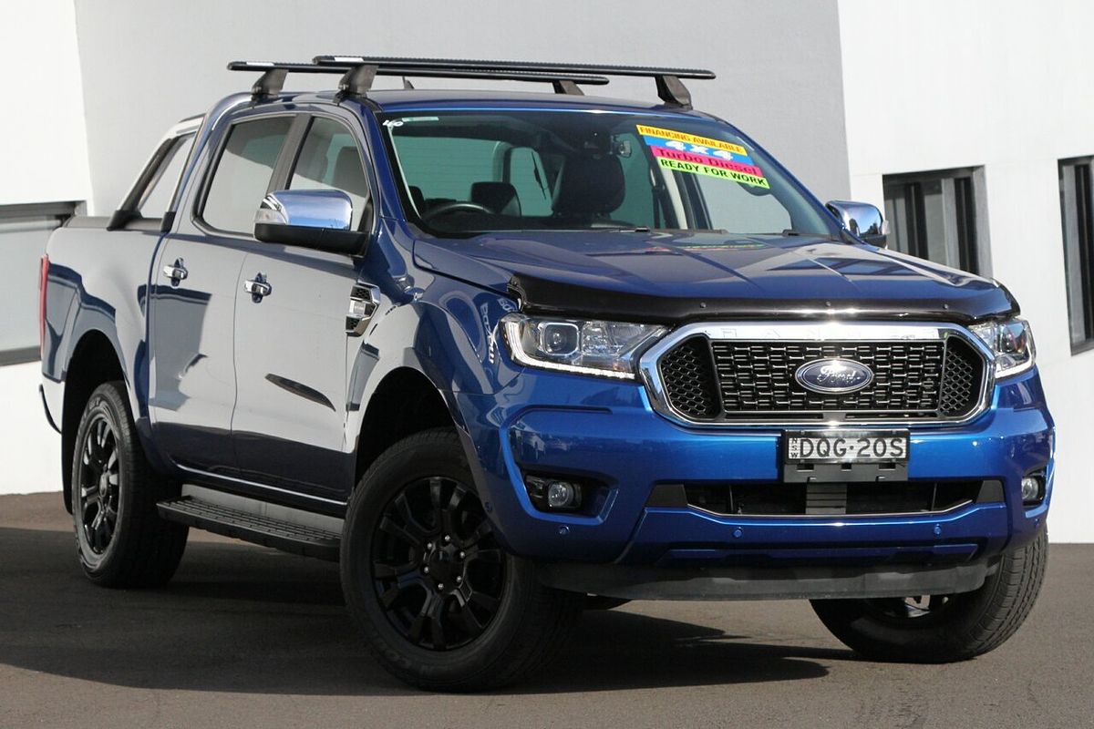 2020 Ford Ranger XLT PX MkIII 4X4 2.0L