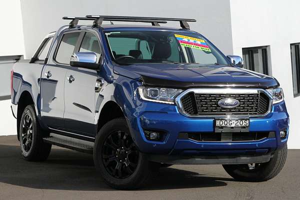 2020 Ford Ranger XLT PX MkIII 4X4 2.0L