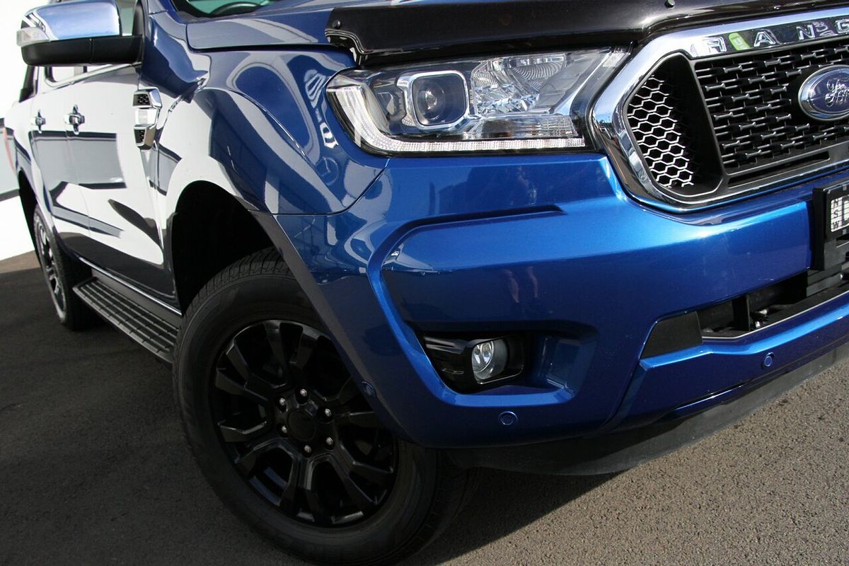 2020 Ford Ranger XLT PX MkIII 4X4 2.0L