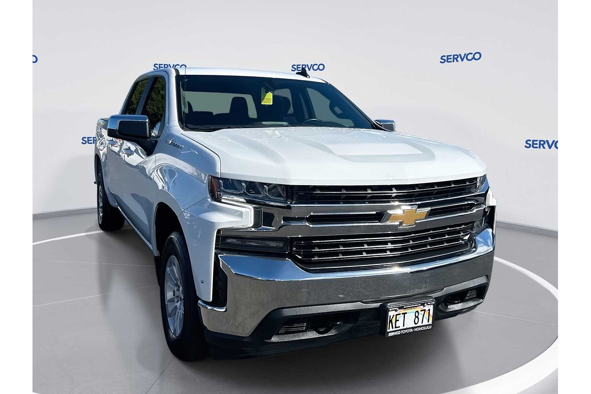 2022 Chevrolet Silverado LT