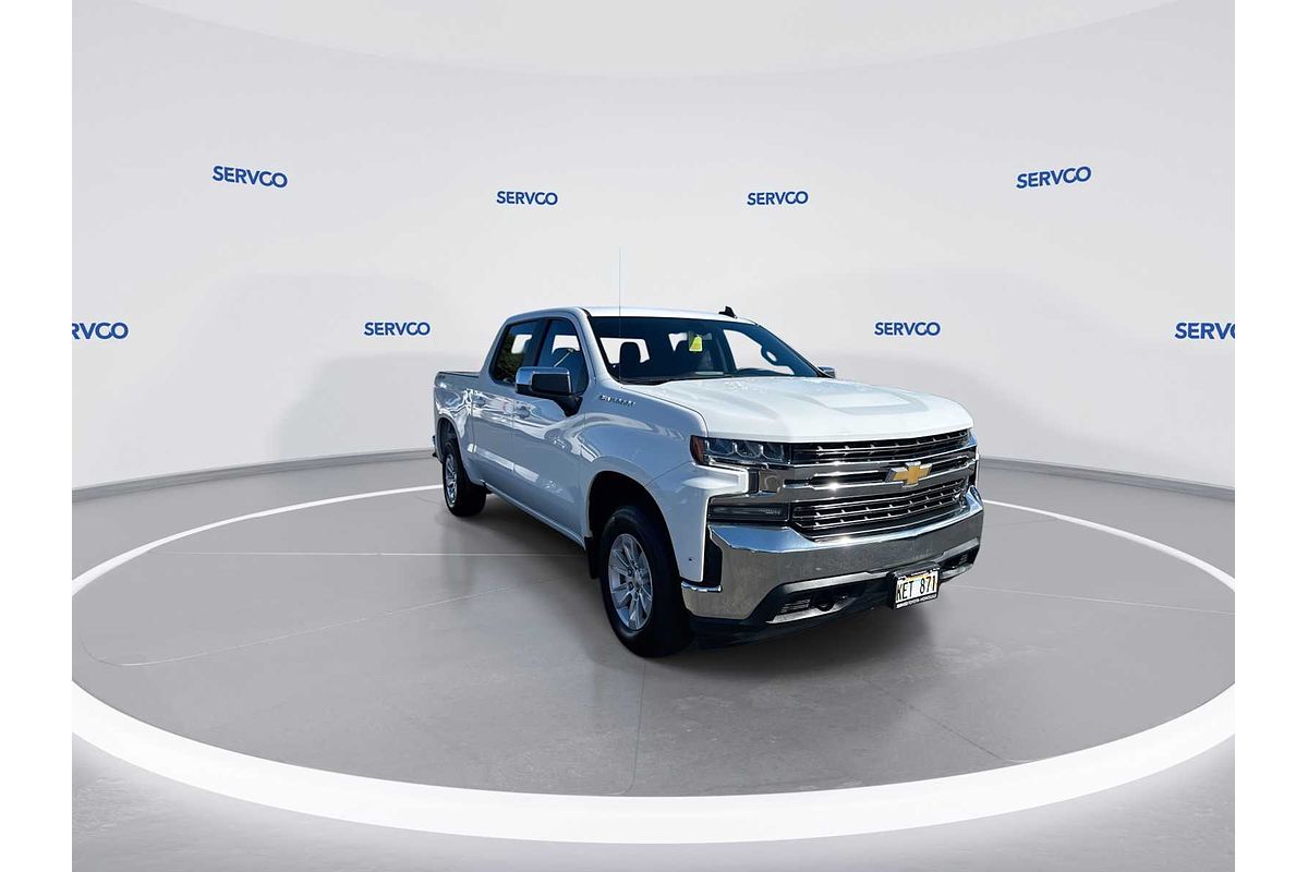 2022 Chevrolet Silverado LT