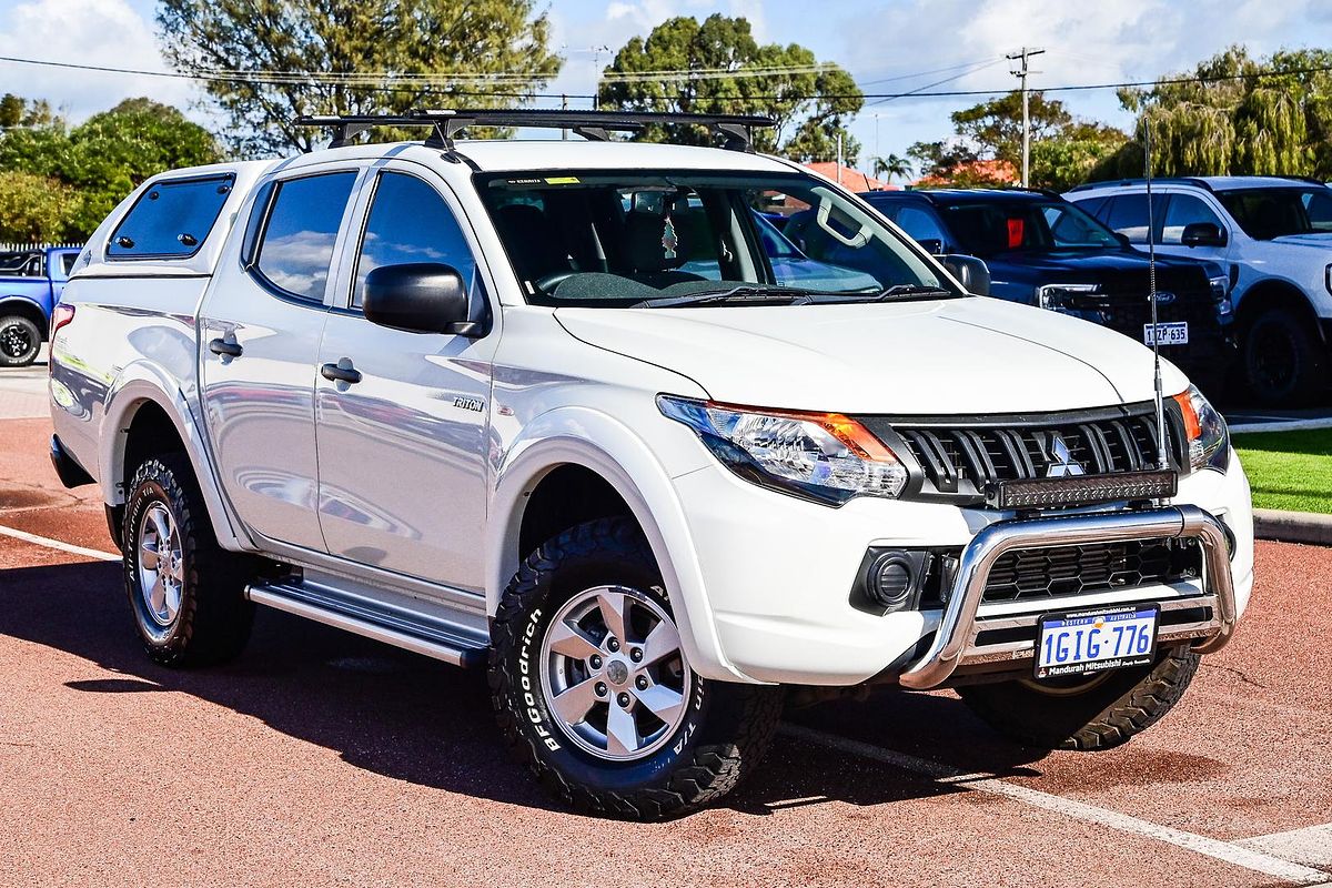 2017 Mitsubishi Triton GLX MQ 4X4