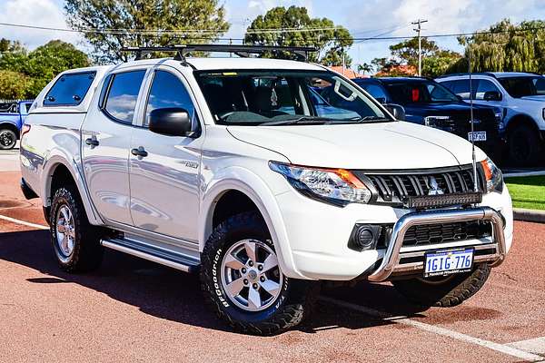 2017 Mitsubishi Triton GLX MQ 4X4