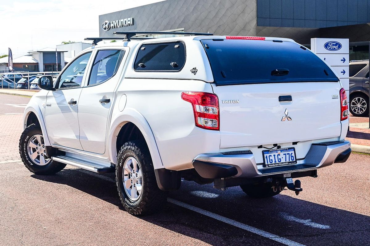 2017 Mitsubishi Triton GLX MQ 4X4