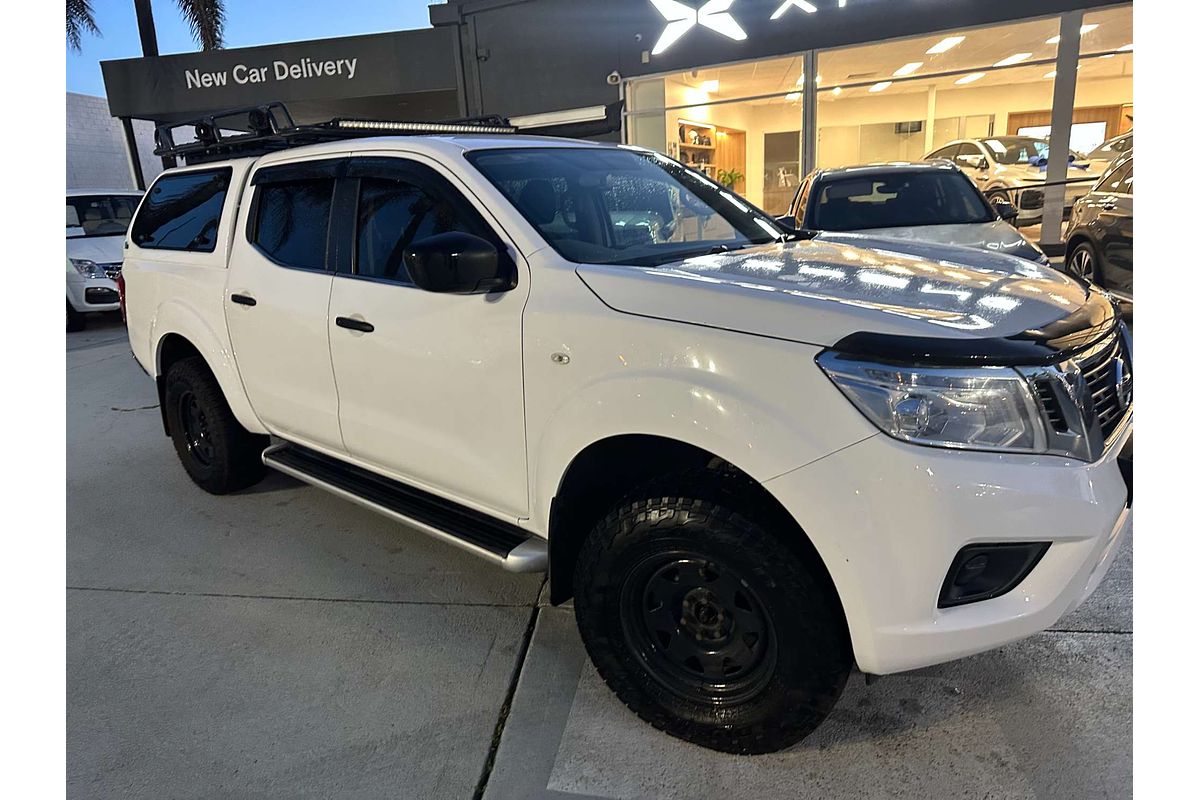 2019 Nissan Navara SL D23 Series 3 4X4