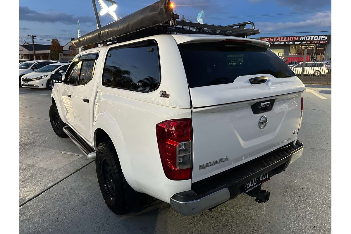 2019 Nissan Navara SL D23 Series 3 4X4