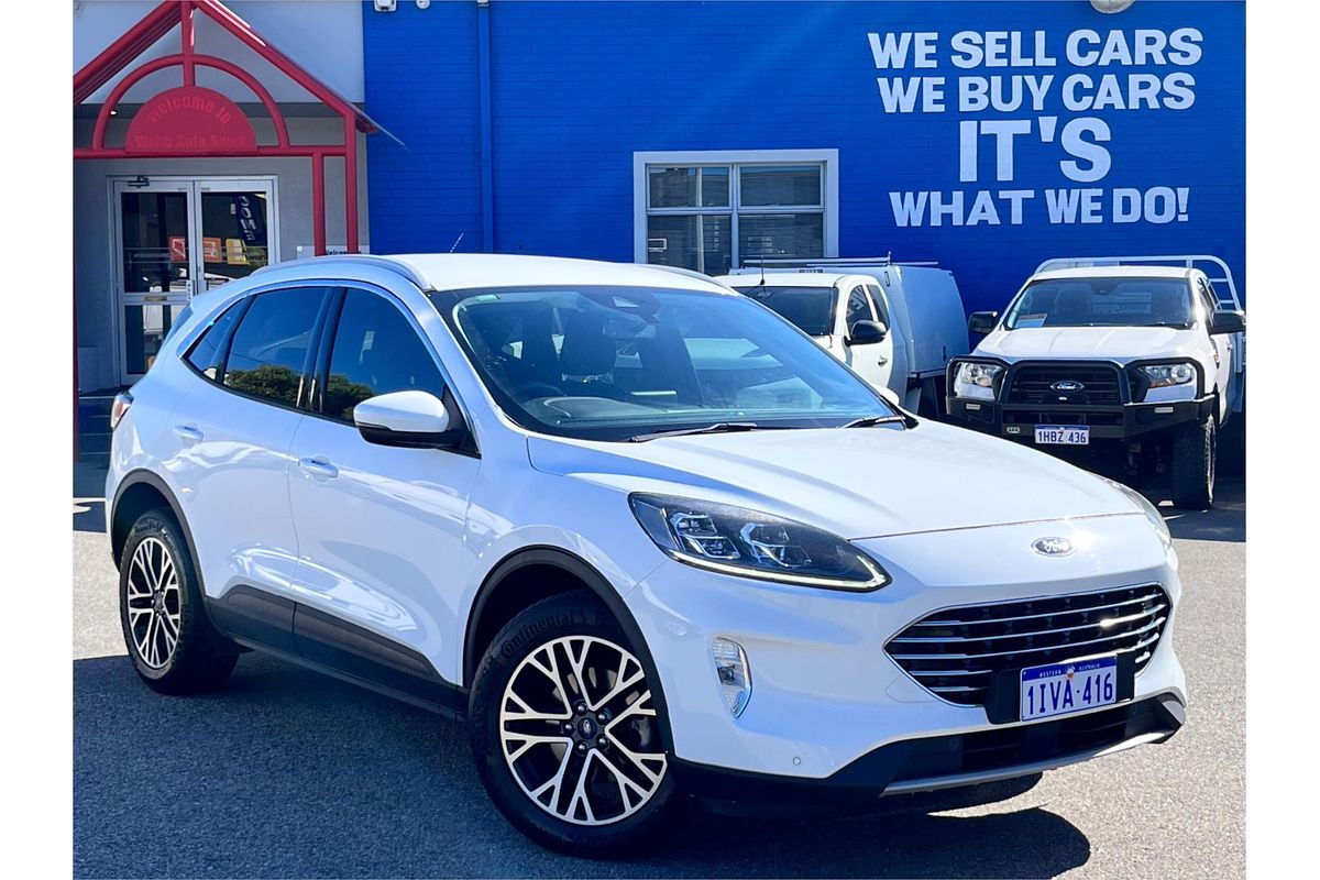 2021 Ford Escape ZH