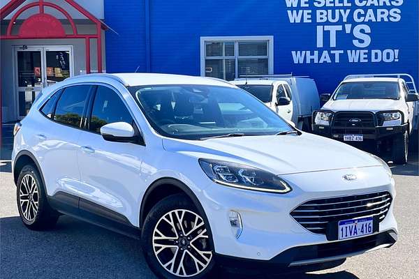 2021 Ford Escape ZH