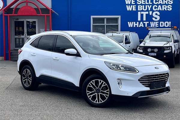 2021 Ford Escape ZH