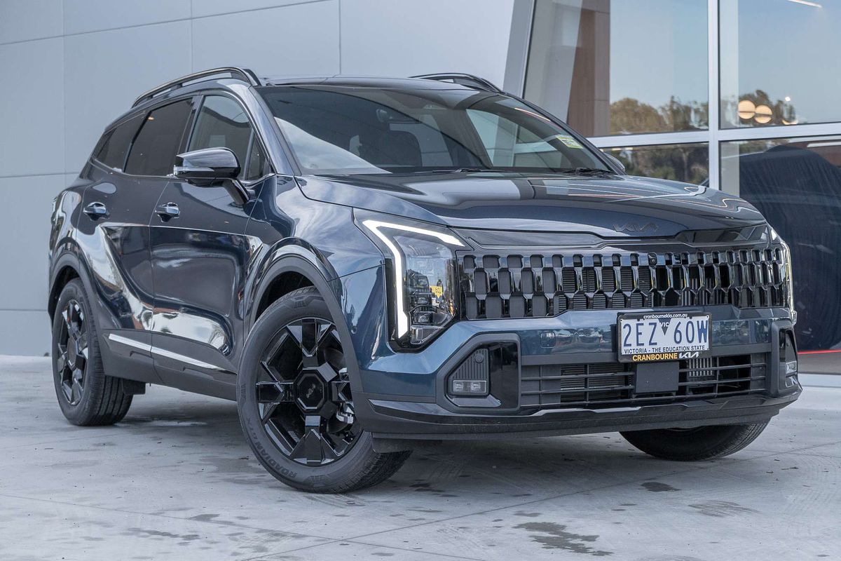 2025 Kia Sportage GT-Line NQ5 PE
