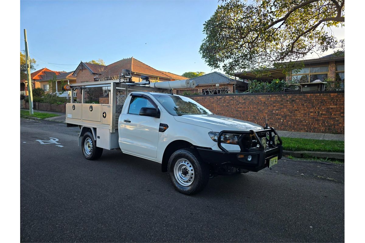 2018 Ford Ranger XL PX MkII 4X4 3.2L
