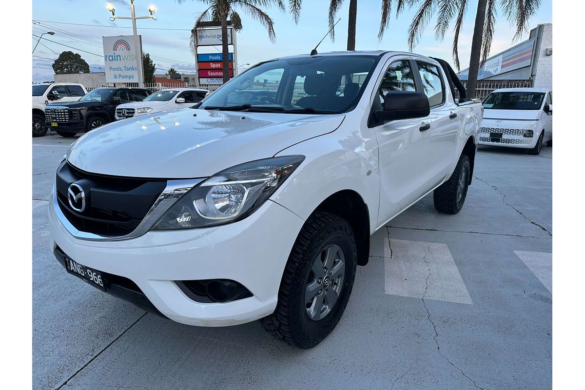2017 Mazda BT-50 XT UR 4X4