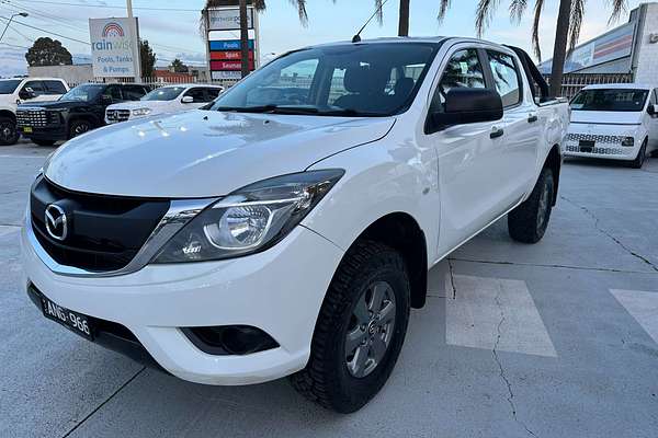 2017 Mazda BT-50 XT UR 4X4