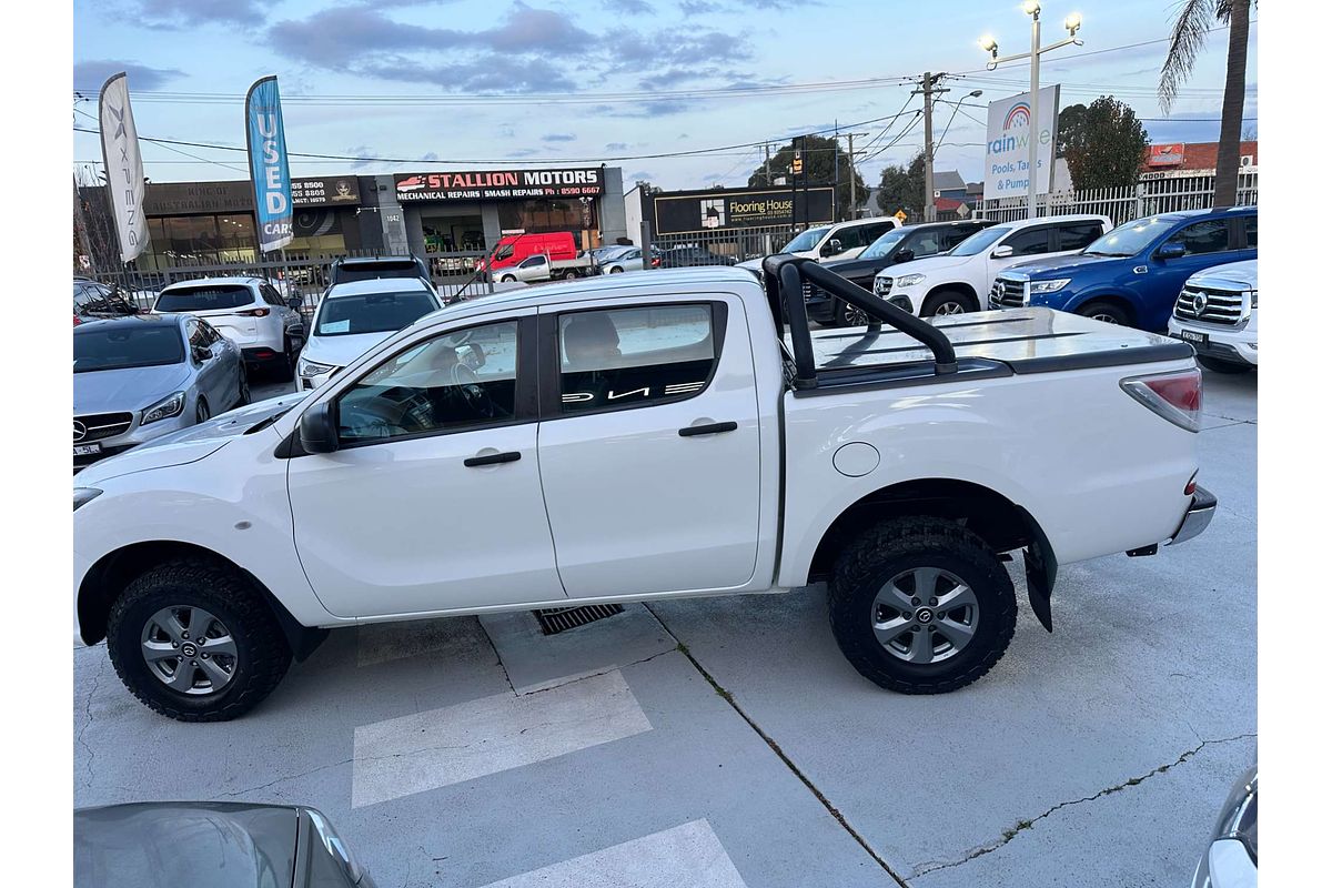 2017 Mazda BT-50 XT UR 4X4