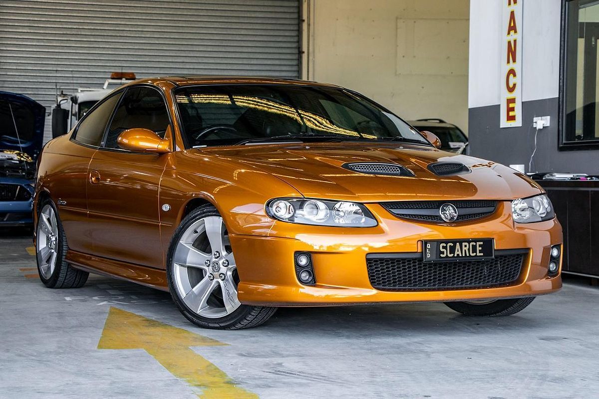 2005 Holden Monaro CV8 Z VZ
