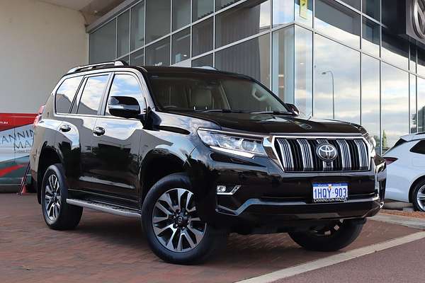2022 Toyota Landcruiser Prado VX GDJ150R