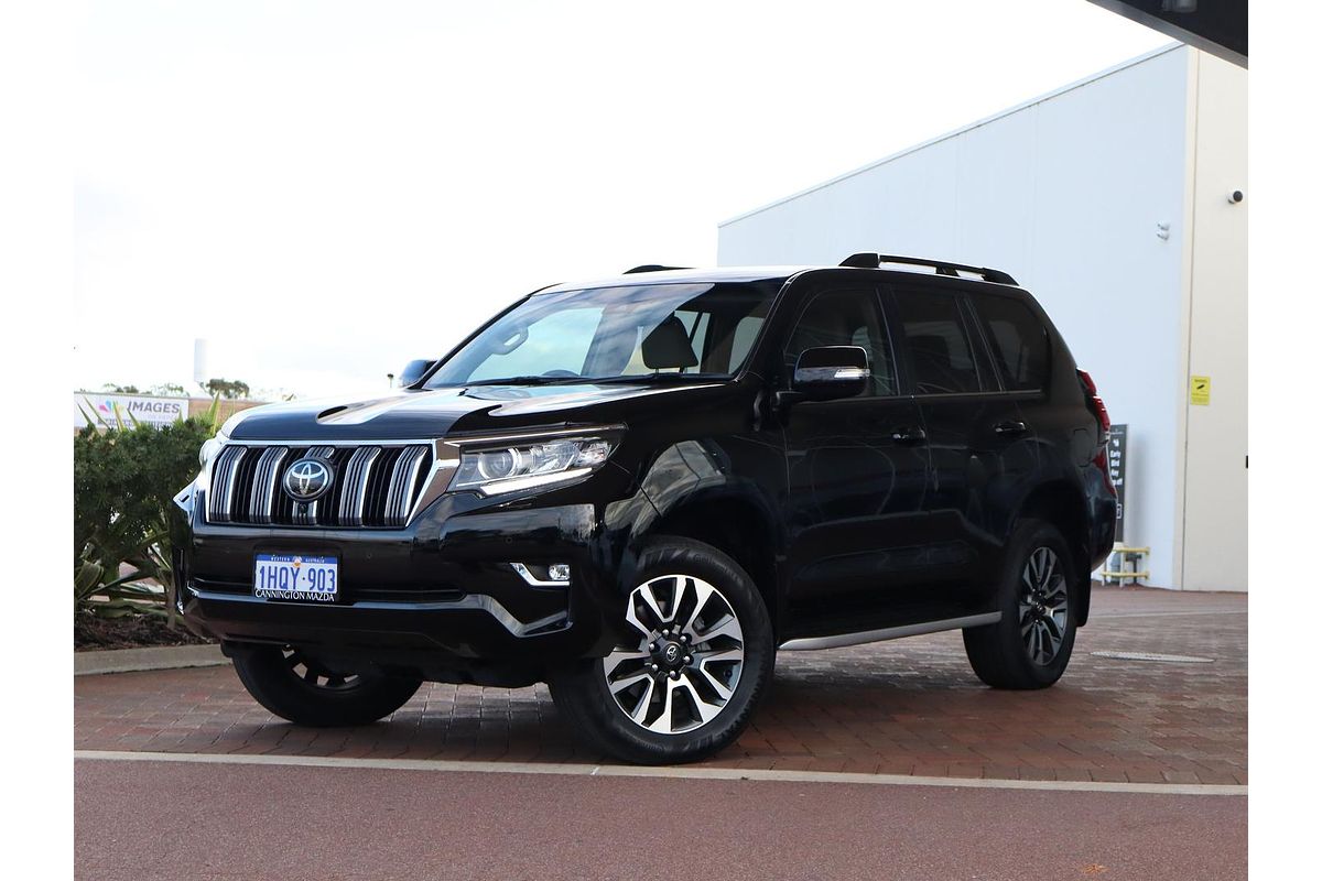 2022 Toyota Landcruiser Prado VX GDJ150R