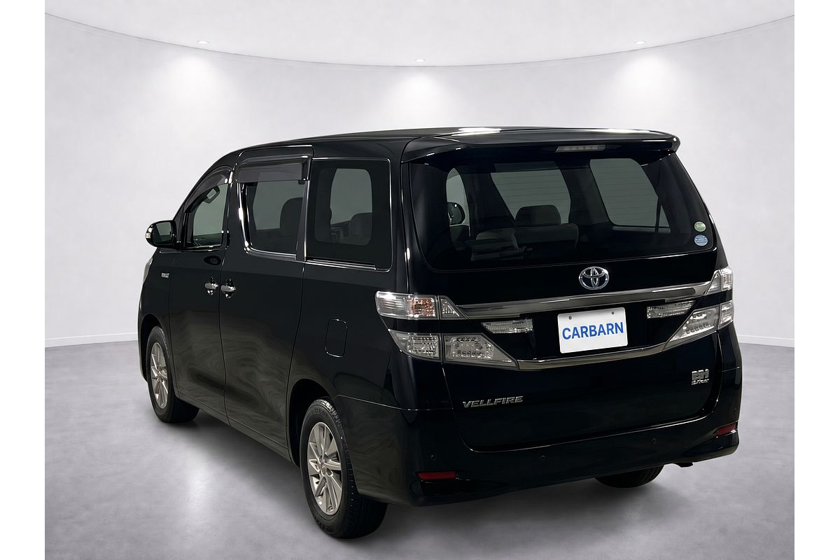 2012 Toyota Vellfire Hybrid X 4WD ATH20W
