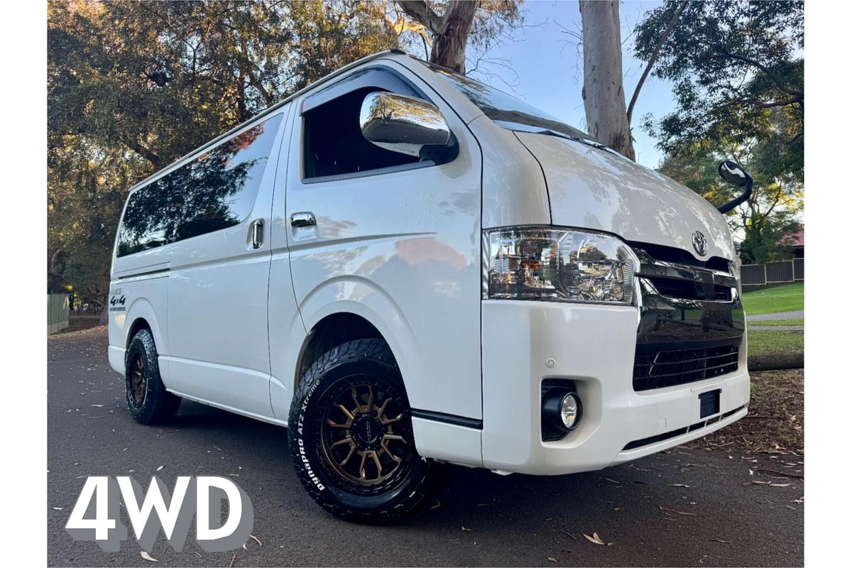 2020 Toyota Hiace Super GL 4WD 4WD Super GL GDH206R MY20 UPGRADE 2020