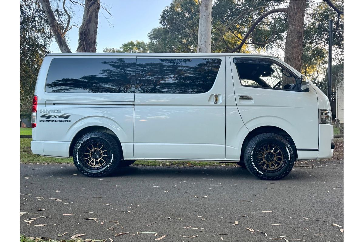 2020 Toyota Hiace Super GL 4WD 4WD Super GL GDH206R MY20 UPGRADE 2020