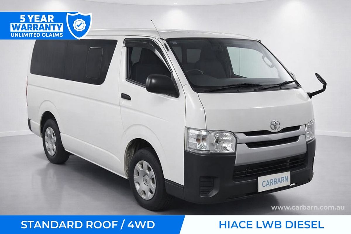 2018 Toyota Hiace DX 4WD GDH206V