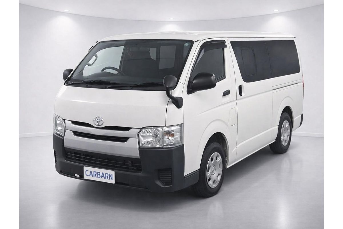 2018 Toyota Hiace DX 4WD GDH206V