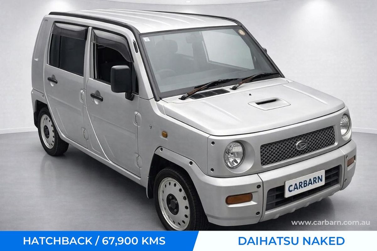 2001 Daihatsu NAKED TURBO G 4WD L760S