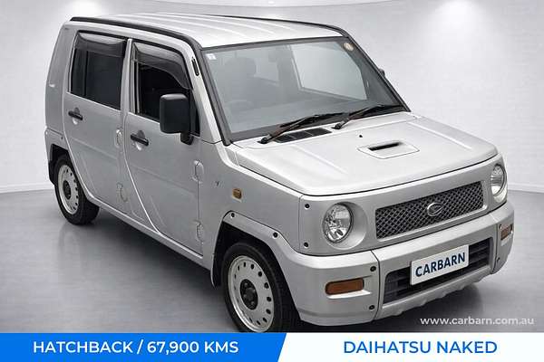 2001 Daihatsu NAKED TURBO G 4WD L760S