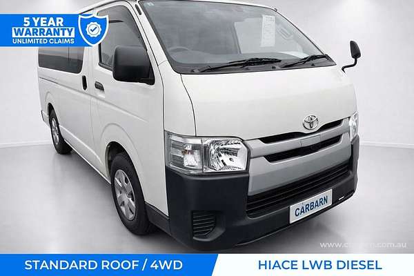 2019 Toyota Hiace DX 4WD GDH206V