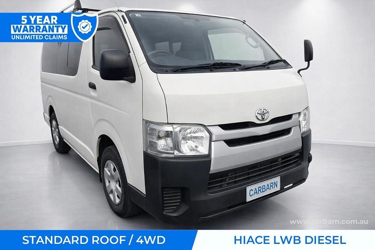2016 Toyota Hiace DX 4WD KDH206V