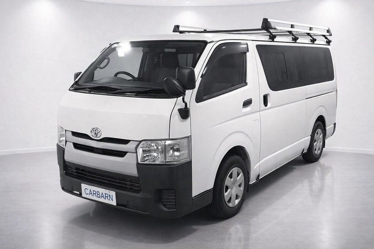 2016 Toyota Hiace DX 4WD KDH206V