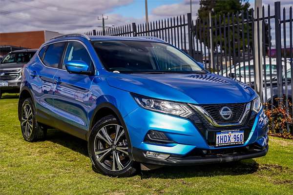 2020 Nissan QASHQAI ST-L J11 Series 3