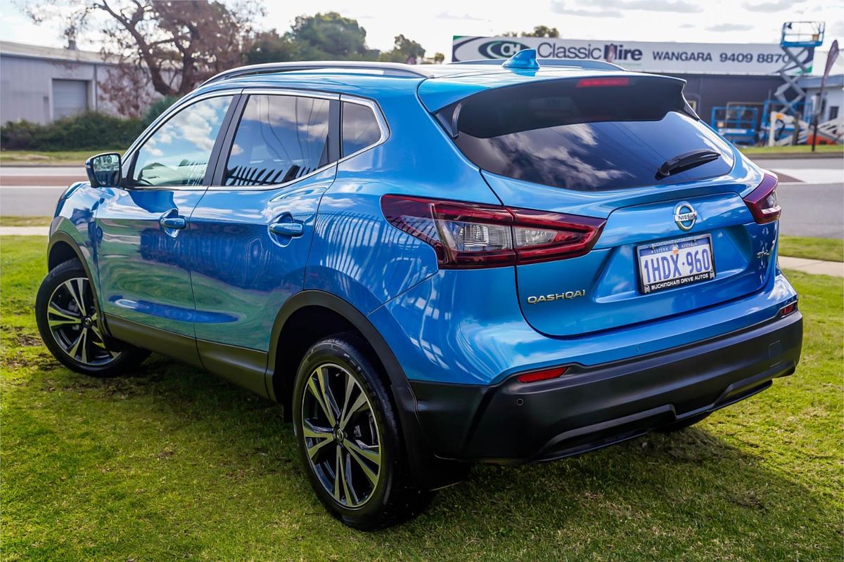 2020 Nissan QASHQAI ST-L J11 Series 3
