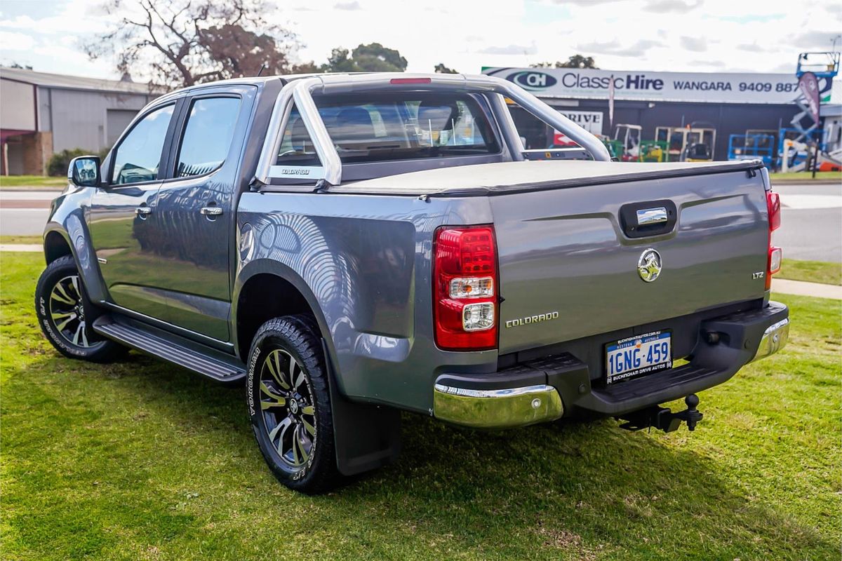 2018 Holden Colorado LTZ RG Rear Wheel Drive