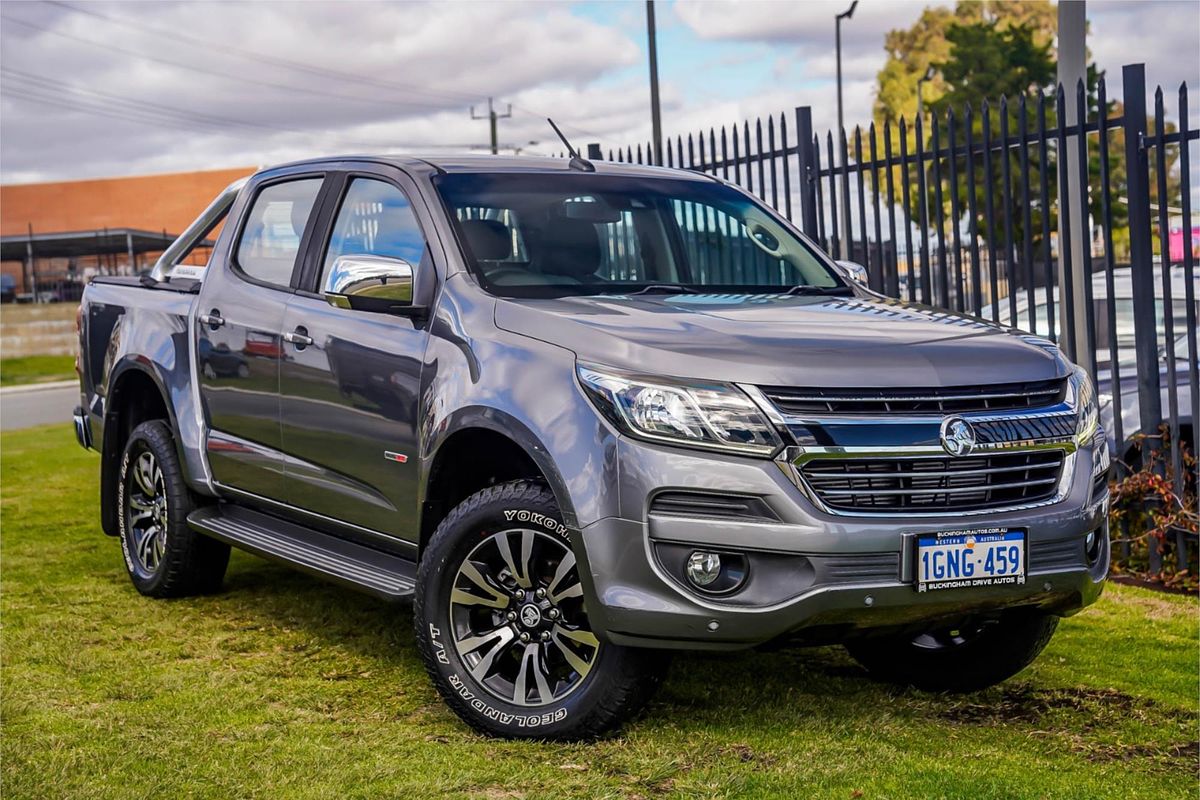2018 Holden Colorado LTZ RG Rear Wheel Drive